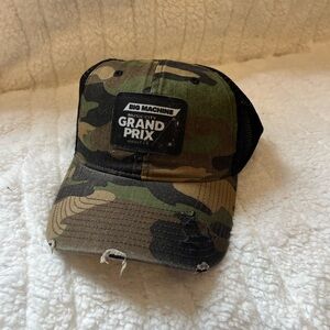 Big Machine Grand Prix Nashville Camo Trucker Hat